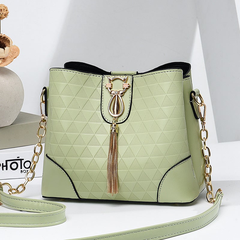 Generation Bag Women'S 2023 New Bucket Bag Women'S Small Square Bag Women'S Shoulder Messenger Bag Handbag Women - Image 5