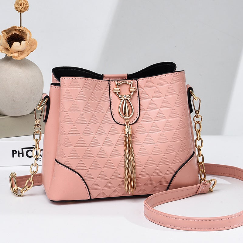 Generation Bag Women'S 2023 New Bucket Bag Women'S Small Square Bag Women'S Shoulder Messenger Bag Handbag Women - Image 1