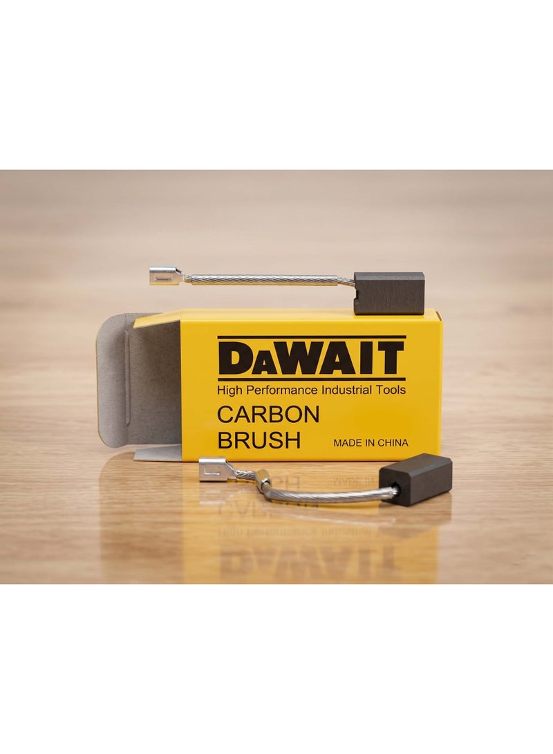 BK20 Angle Grinder Carbon Brushes - 2-Pack Durable Replacements - Image 1