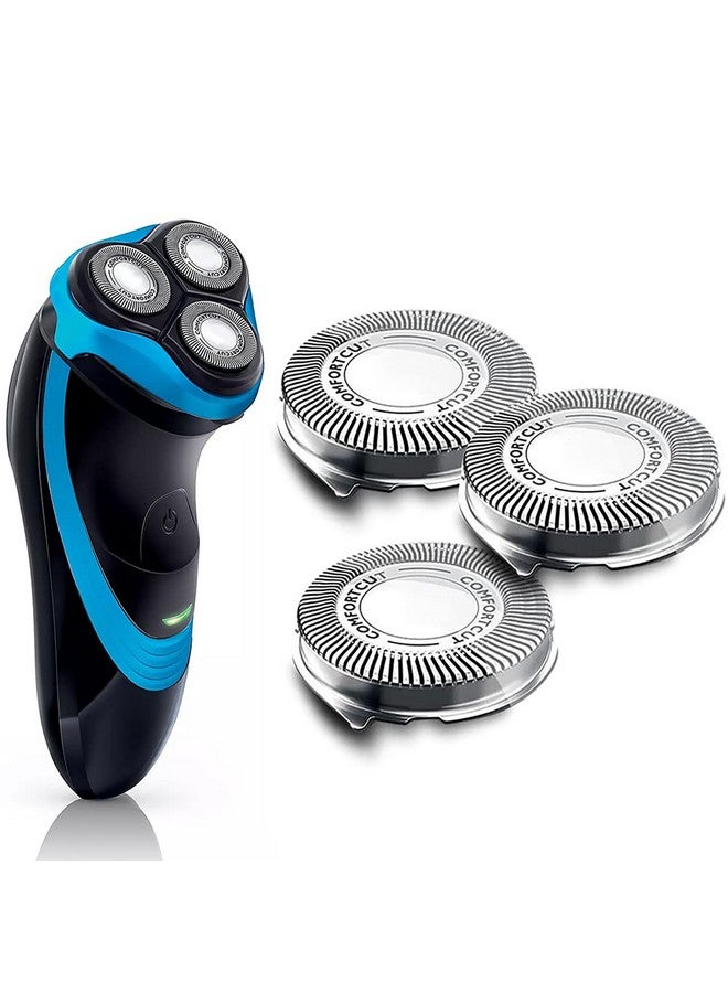 innobeaut Sh30 Replacement Heads For Philips Norelco Series 3000 2000 1000 Shavers And S738 Click And Style Closecut Sh30 Shaving Heads Razor Blades For S1560 - Image 1