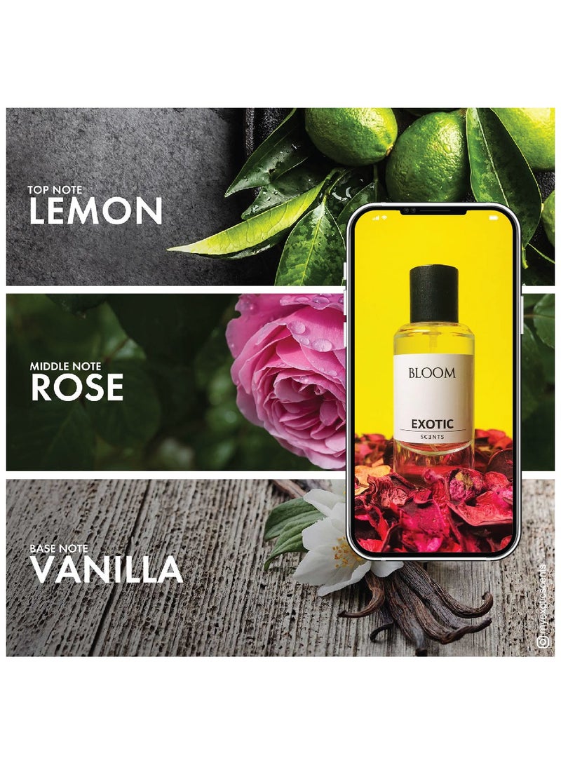 Exotic Scents Exotic Scents Intense Mist & Bloom Eau de Parfum Combo Set - 3 x 60ml  - Image 4