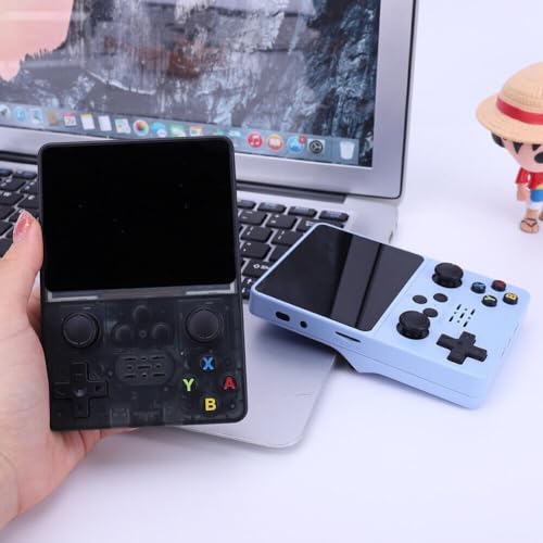 Smartcam X-Ninja R36S Retro Video Game Console 64GB Mini Handheld Gameboy Built in 8000+ Classic Games + PSP Games 3.5-inch IPS Screen Dual 3D Joystick | Multicolor | - Image 4