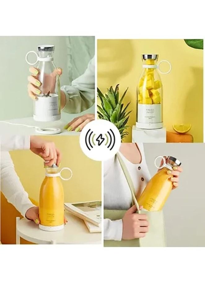 Gonice - Original Fresh Juice Blender Personal Blender, Portable Blender, Battery Powered USB Blender - Image 1