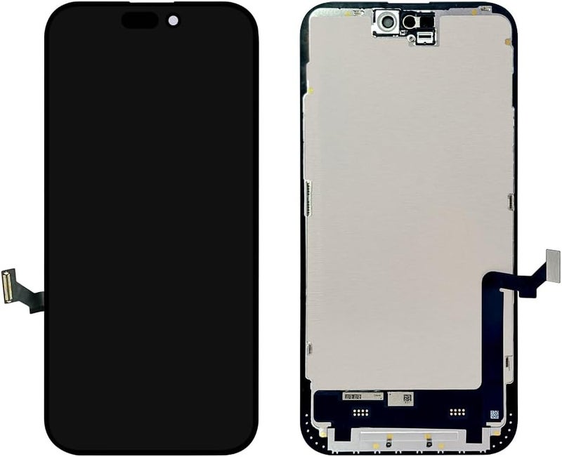 Ace Tech Cellular LCD Screen Replacement for iPhone 15 Plus (A2847, A3093, A3096, A3094) 6.7 inch Touch Screen Display Digitizer Frame Full Assembly - Image 3