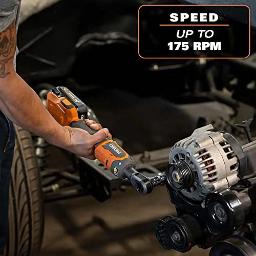 Pacroban,18V Brushless Cordless 3/8 in. Ratchet (Tool Only) - Image 5
