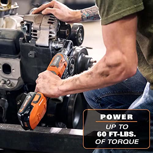 Pacroban,18V Brushless Cordless 3/8 in. Ratchet (Tool Only) - Image 4
