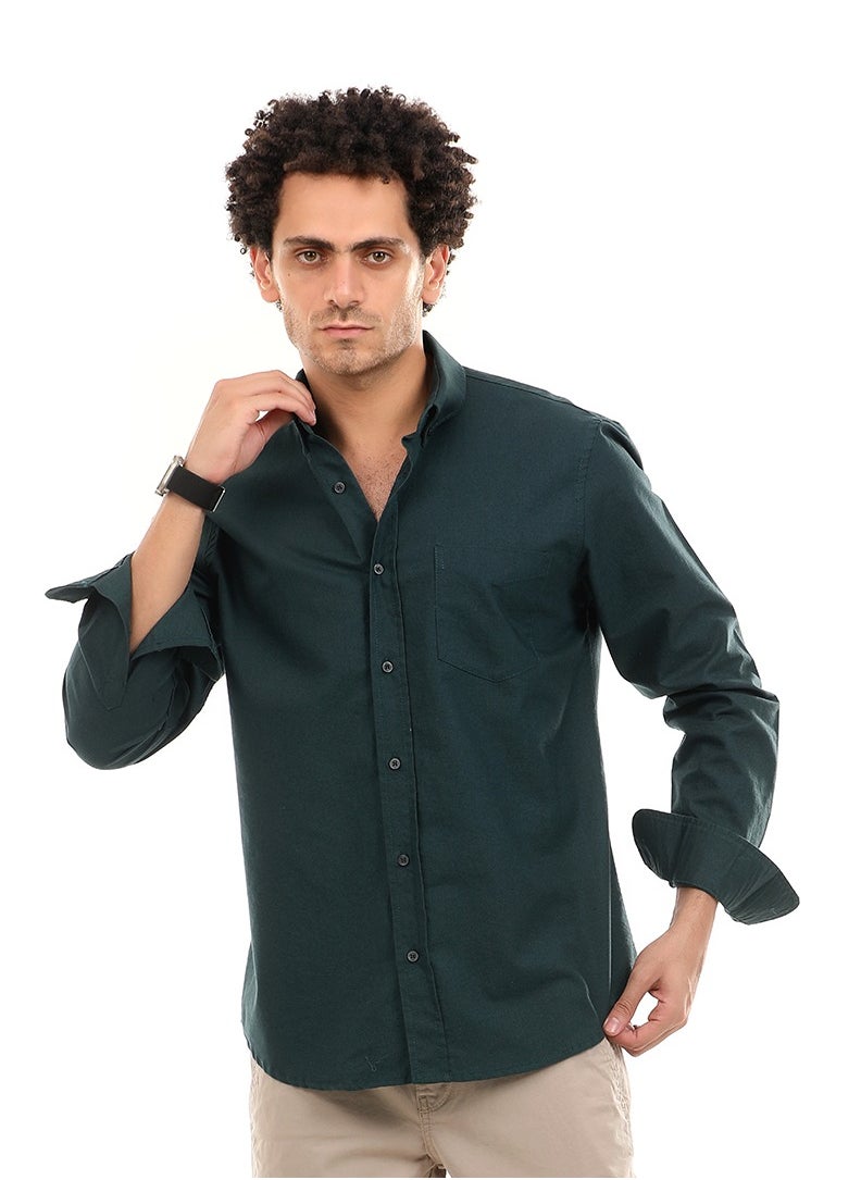 DOTT - REGULAR FIT OXFORD SHIRT - Image 1