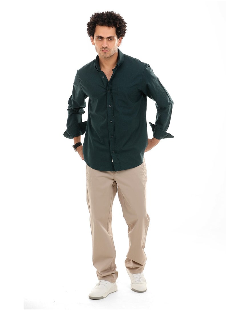 DOTT - REGULAR FIT OXFORD SHIRT - Image 1