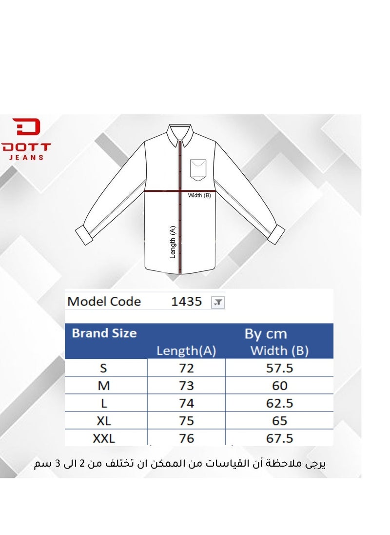 DOTT - REGULAR FIT OXFORD SHIRT - Image 1