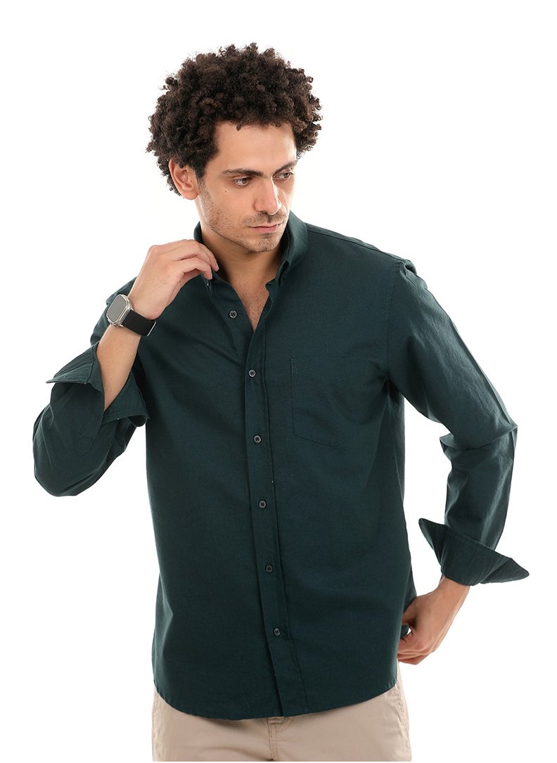 DOTT - REGULAR FIT OXFORD SHIRT - Image 1