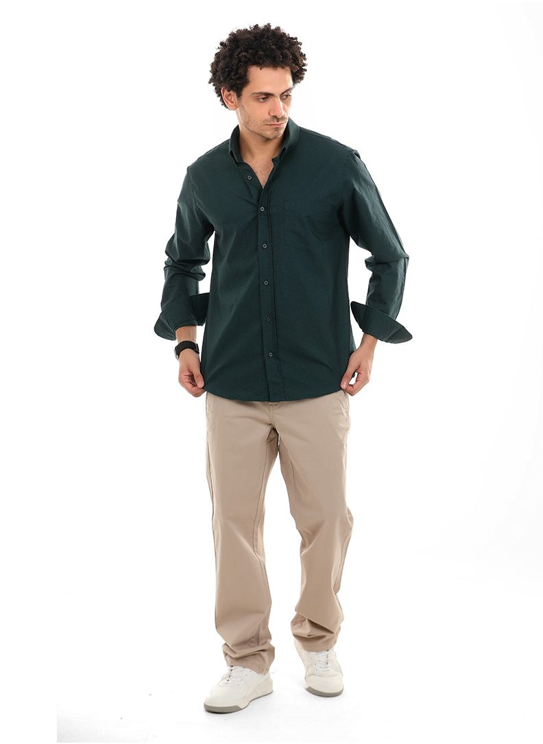 DOTT - REGULAR FIT OXFORD SHIRT - Image 1