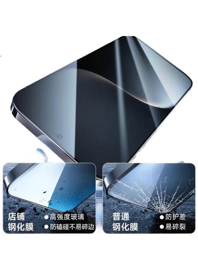 KOOLIFE حماية شاشة زجاجية مقواة متوافقة مع هونر ماجيك 7 من كوليف - Image 2