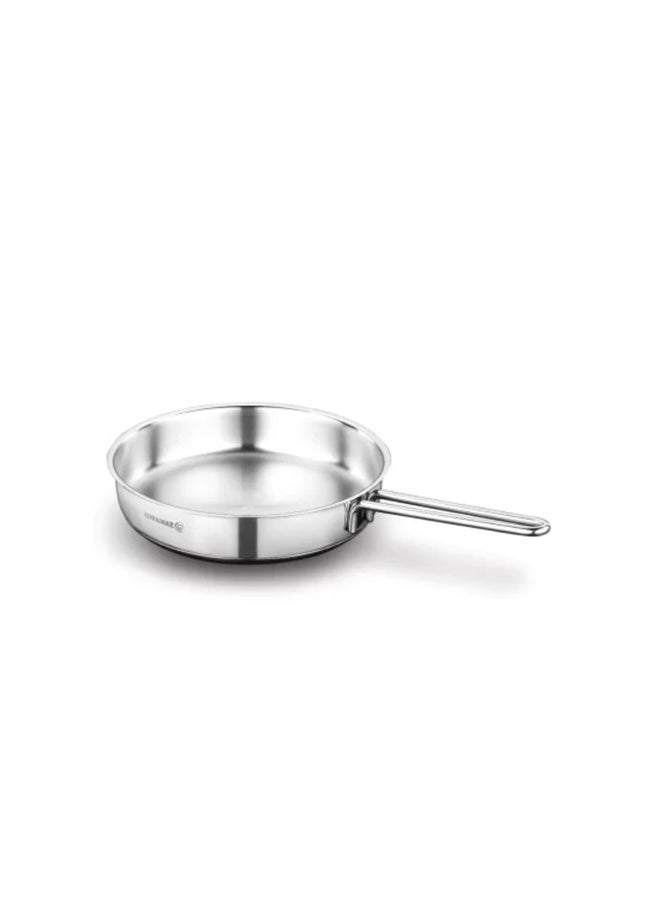 Korkmaz High-quality stainless steel frying pan from Korkmaz size 26 cm  - Image 1