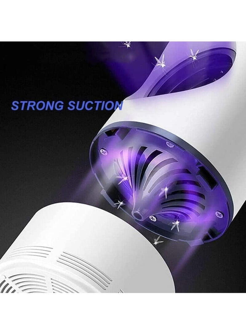 GUDOO Electric Mosquito Killer Trap, Mosquito Lamp, Mosquito Trap, Fly Trap Rechargeable Portable Bug Zapper for Summer Trip, Outdoor Camping, Patio, Home and Garden - Image 2