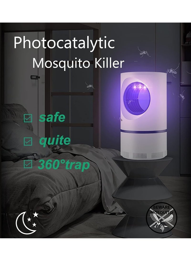GUDOO Electric Mosquito Killer Trap, Mosquito Lamp, Mosquito Trap, Fly Trap Rechargeable Portable Bug Zapper for Summer Trip, Outdoor Camping, Patio, Home and Garden - Image 5