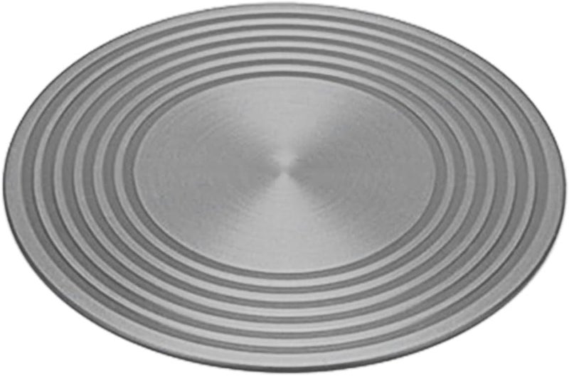 Calidaka Heat Diffuser 9/11inch Aluminum Induction Diffuser Plate,Reducer Flame Guard Simmer Ring Plate Non-Stick Hob Ring Plate for Gas Stove Glass Cooktop Converter Coffee Milk - Image 1
