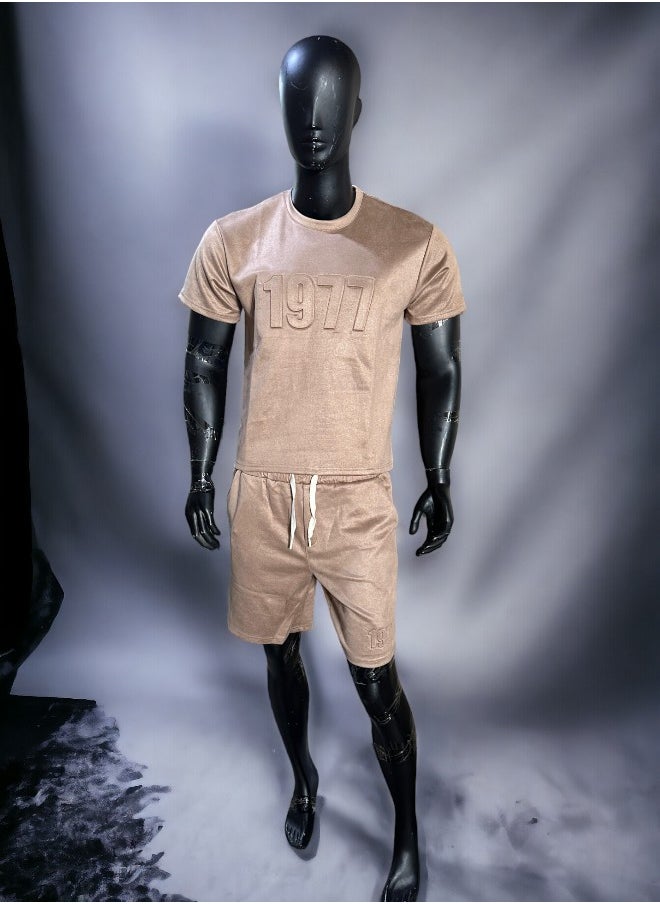 Casual Tshirt And Shorts Set For Men - pzsku/ZA8E08F816D360316A73BZ/45/_/1715527209/51704000-5bf5-4a51-8999-a73e2f359513