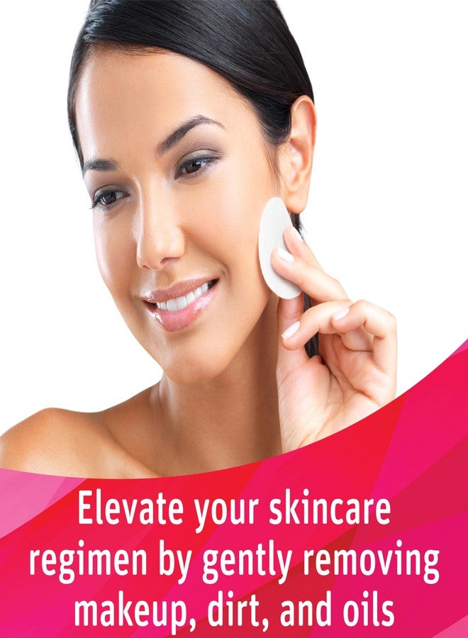 Medline Simply Soft Premium Organic Cotton Rounds, 100 Count (Pack of 3), 100% Cotton Pads, Certified Organic, Hypoallergenic, Soft & Absorbent for Beauty, Cosmetics, Skin Care, Lint Free - Image 5