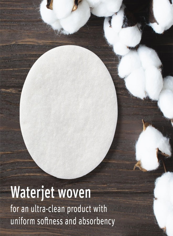 Medline Simply Soft Premium Organic Cotton Rounds, 100 Count (Pack of 3), 100% Cotton Pads, Certified Organic, Hypoallergenic, Soft & Absorbent for Beauty, Cosmetics, Skin Care, Lint Free - Image 4