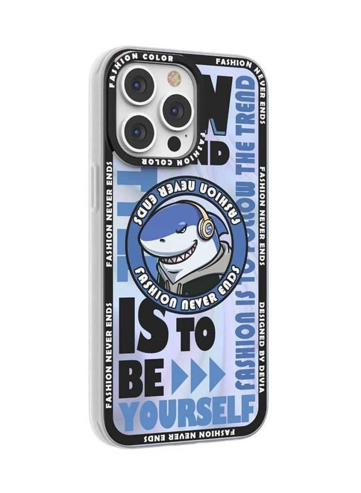 Devia Back Cover Coolplay Series Magnetic Case for iPhone 14 Pro Max (6.7) - C5 - Image 2