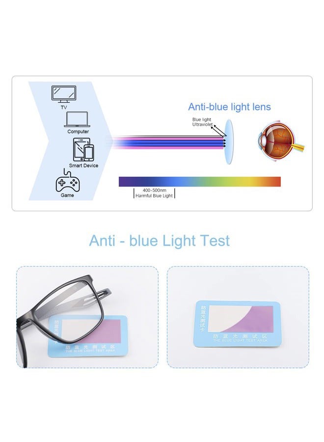 MIRYEA Photochromic Progressive Multifocus Reading Sunglasses Spring Hinges Blue Light Blocking Computer Glasses UV400 Protection Multifocal Transition Sun Readers Anti Glare Shades Eyeglasses Eyewear - Image 3