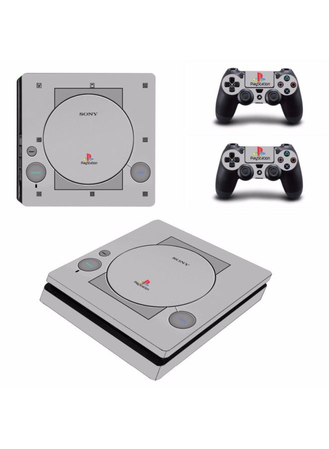 Ps4 Slim Film Sticker Colorful Sticker Body Sticker Skin Sticker Personalized Matt-Color:21 - Image 3
