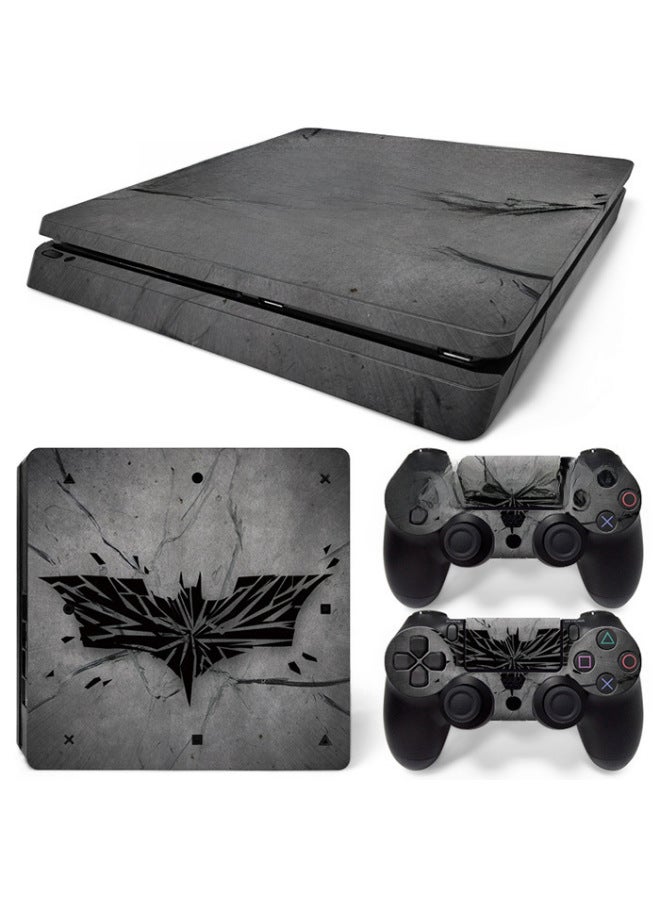 Ps4 Slim Film Sticker Colorful Sticker Body Sticker Skin Sticker Personalized Matt-Color:21 - Image 2