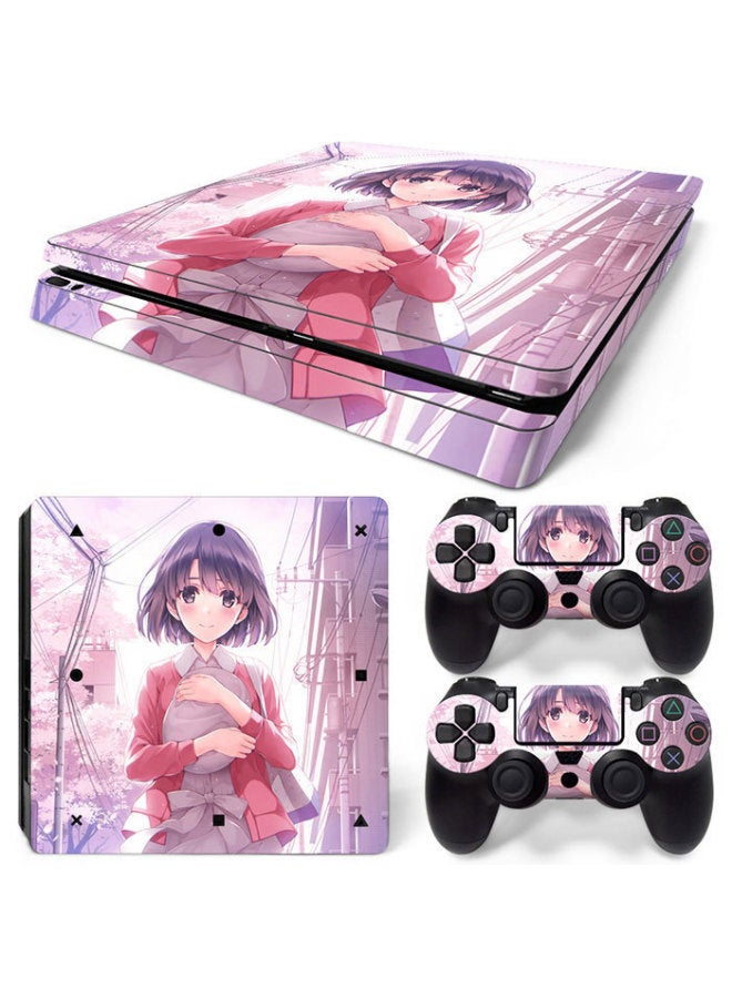 Ps4 Slim Film Sticker Colorful Sticker Body Sticker Skin Sticker Personalized Matt-Color:21 - Image 1