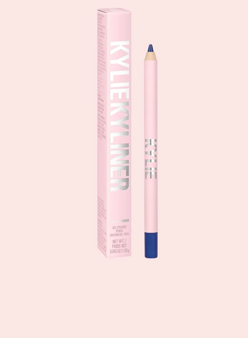 Kylie Cosmetics Kyliner Waterproof Gel Eyeliner Pencil - 014- blue Shimmer