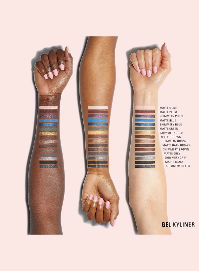 Kylie Cosmetics Kyliner Waterproof Gel Eyeliner Pencil - 014- blue Shimmer