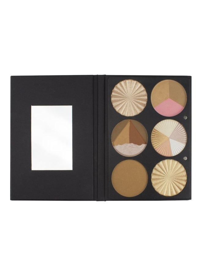 OFRA 6-Shade On The Glow Makeup Palette Multicolour - Image 2