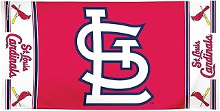 WinCraft WinCraft MLB St. Louis Cardinals Fiber Beach Towel, 9 lb/30 x 60" - Image 1