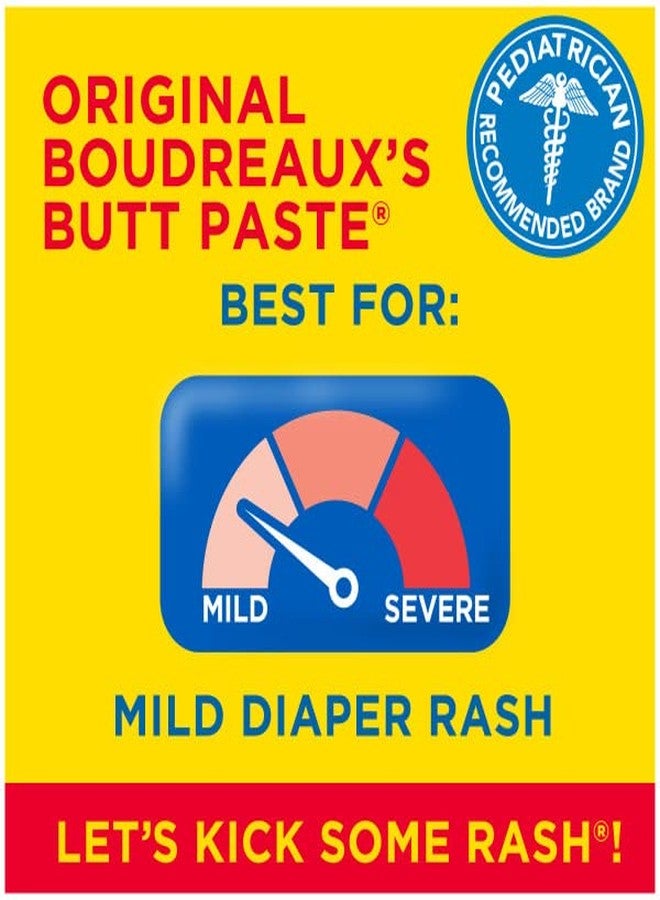 Boudreaux's Butt Paste Original Diaper Rash Cream, Ointment for Baby, 2 oz Tube (Pack of 2) - Image 4