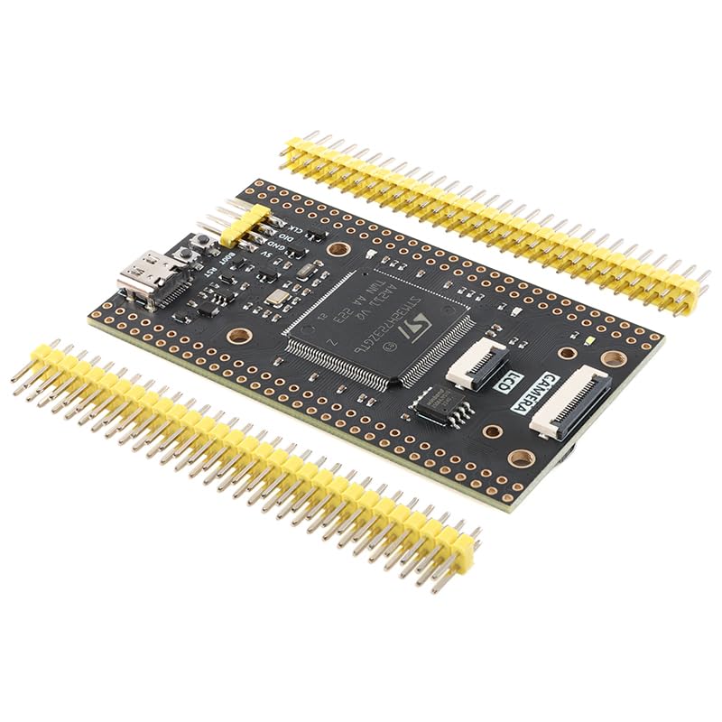 EC Buying STM32H723ZGT6 STM32 Core Board STM32H723 Development Board 550MHz 1MB Flash Type C SPI IO STM32H723 Core Board System Learning Board - Image 1
