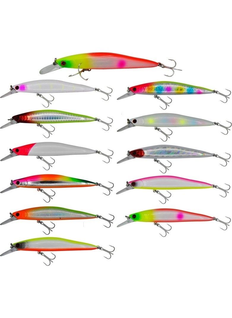 Wily Deep Swimmer 10 cm Model Fish 17 gr Sinking Colour: 51  - Image 1