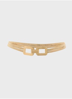 Ella Limited Edition Double Buckle Statement Chain Belt  - Image 1