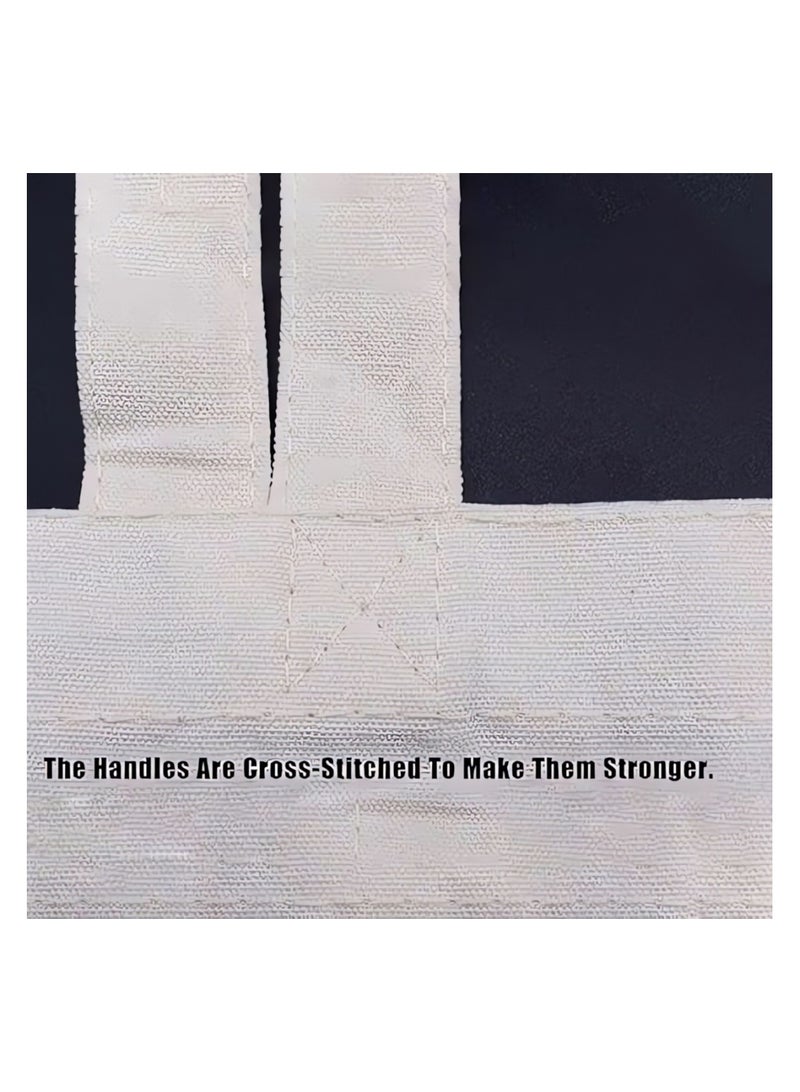 PRINTSHOP4ME International Cat Day Cotton Tote Bag–Eco-Friendly,Reusable Bag|Durable With Cat-Themed Design|Ideal For Daily,Travel And Gifts Cat Lovers - Image 3