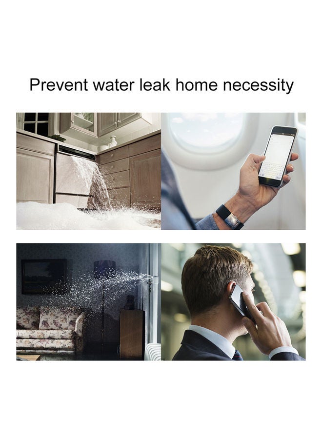 NIBEMINENT Water Instruction Wireless Sensor White 10.00x4.00x4.80cm - Image 3