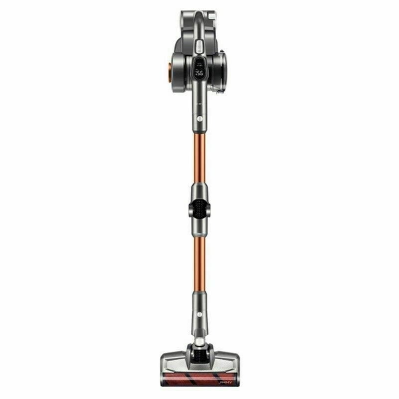 H9 Pro Cordless Flexible Electric Broom for home cleaning, ABS plastic body, black color, 600W/200AW/25Kpa suction power with 80-min runtime and HEPA filter - Image 3