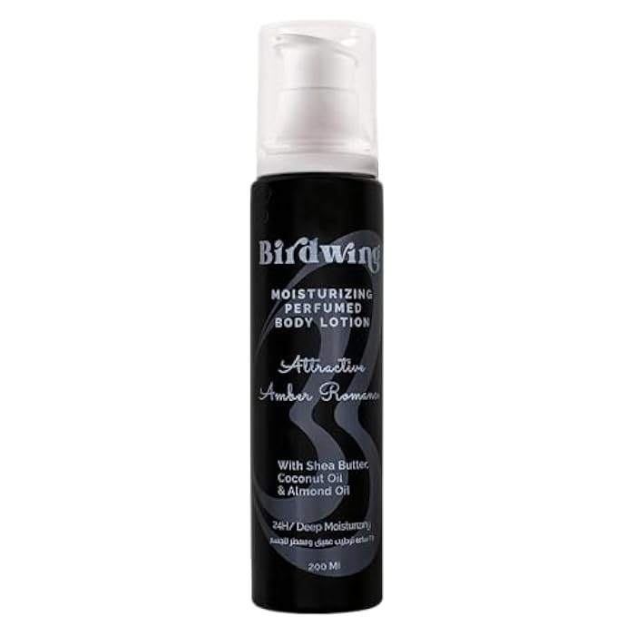 Birdwing Body Lotion- Attractive Amber Romance-200 ML - Image 1