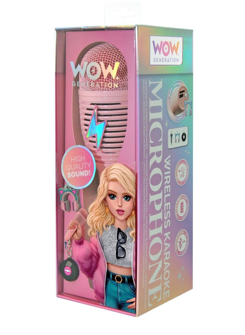 WOW Generation Microphone Recorder - Image 1