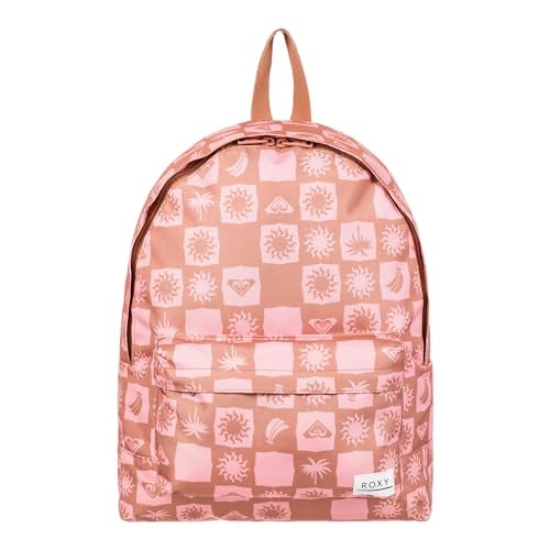Roxy Sugar Baby Backpack | Travel | Vacation | Work | Everyday Carry | 16L Capacity | Camel Sunsquare - Image 1