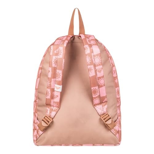 Roxy Sugar Baby Backpack | Travel | Vacation | Work | Everyday Carry | 16L Capacity | Camel Sunsquare - Image 4