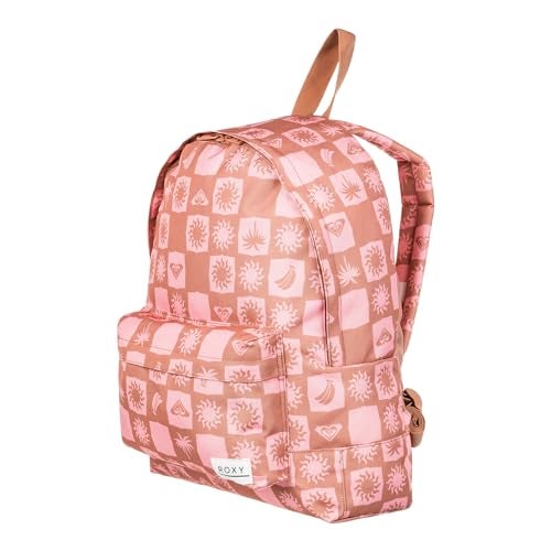 Roxy Sugar Baby Backpack | Travel | Vacation | Work | Everyday Carry | 16L Capacity | Camel Sunsquare - Image 2