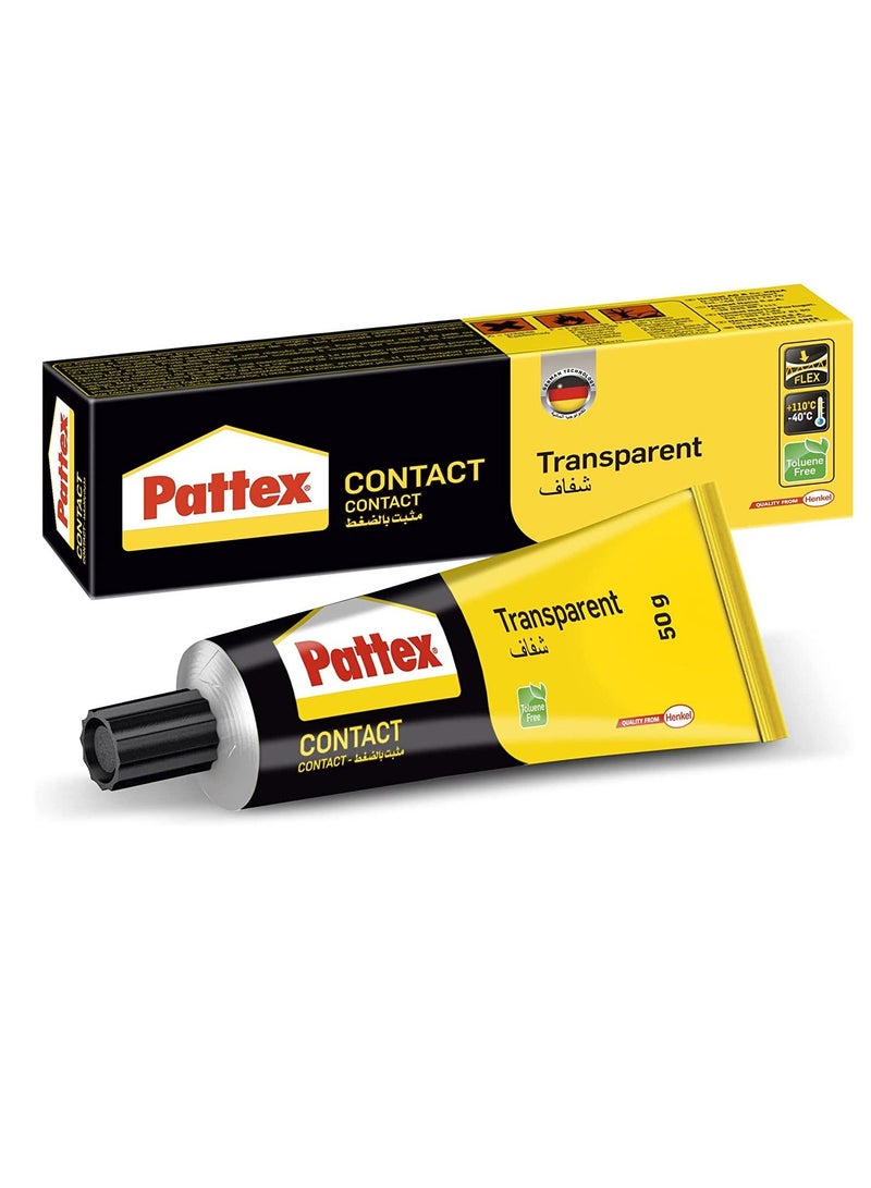 RACO Henkel Pattex Tube Transparent 50g - Image 1