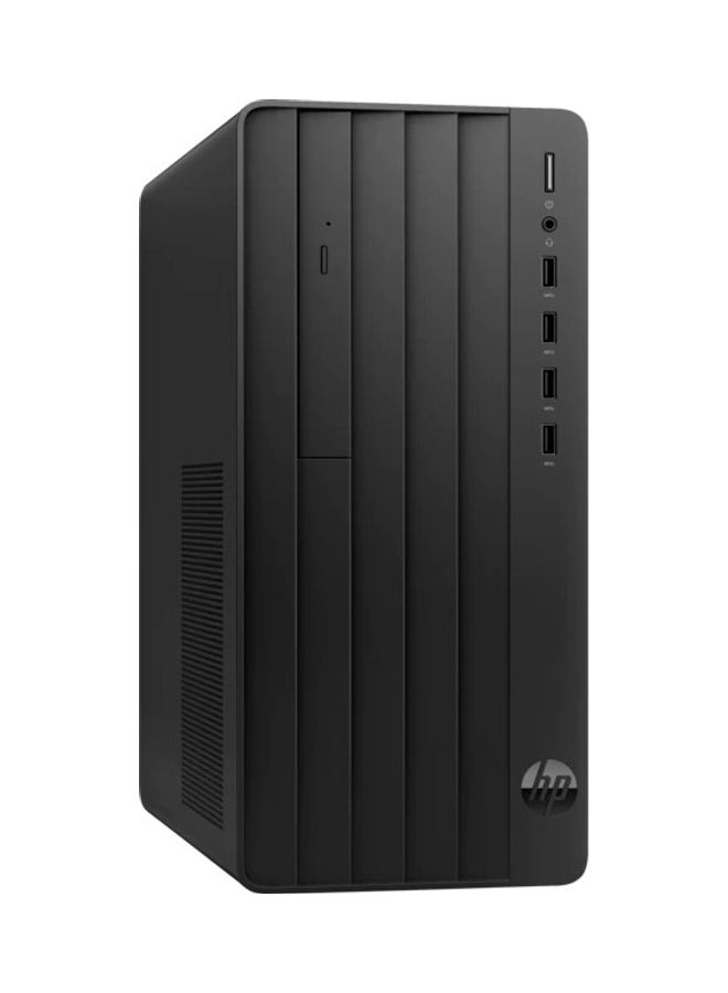HP 290 G9 Desktop Tower PC, Intel Core i5-12400 12Th Generation 16Gb Ram 512Gb SSD + 1TB HDD Windows11 Pro Keyboard + Mouse English/Arabic Black - Image 3
