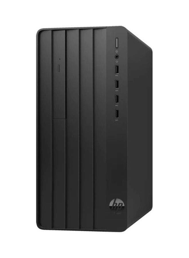 290 G9 Desktop Tower PC, Intel Core i5-12400 12Th Generation 16Gb Ram 512Gb SSD + 1TB HDD Windows11 Pro Keyboard + Mouse english_arabic Black