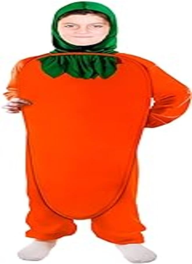 costumax زي الجزرة للأطفال. 