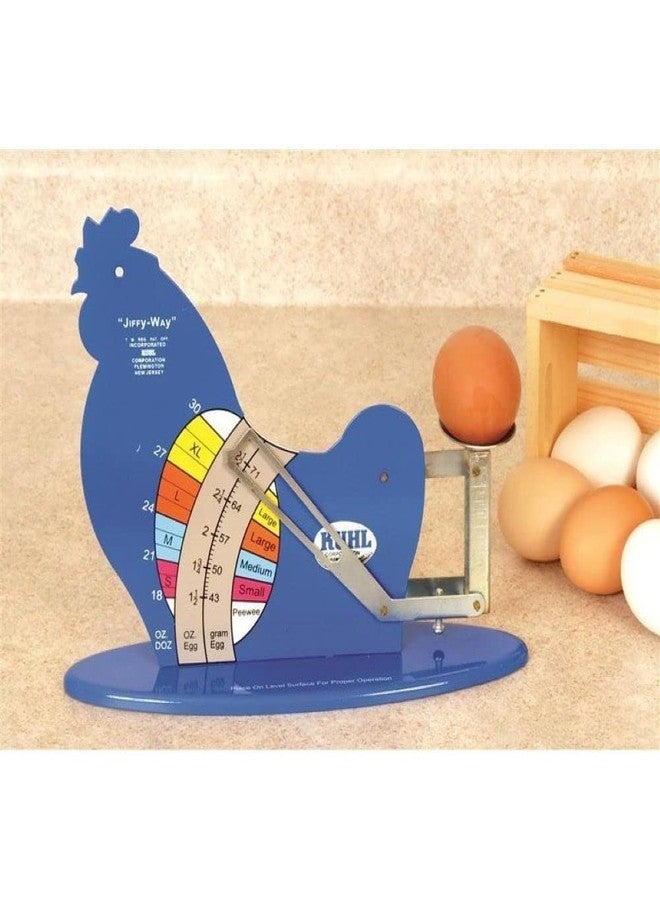 Kuhl JIFFY-III-12 Jiffy-Way Egg Grading Scale - Image 4