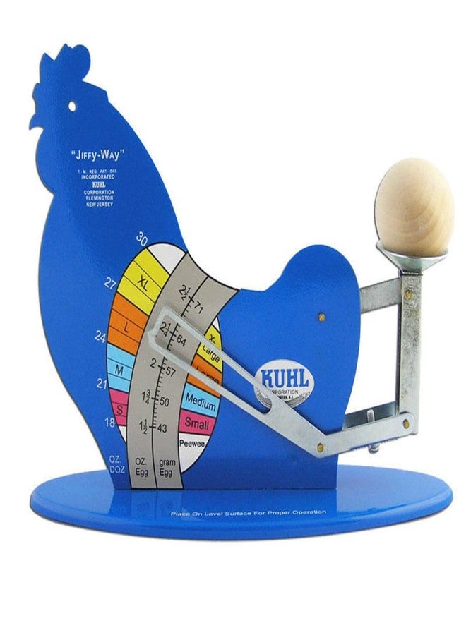 Kuhl JIFFY-III-12 Jiffy-Way Egg Grading Scale - Image 1